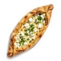 Pide Feta Petersilien