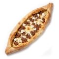 Pide Feta und Hackfleisch