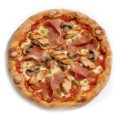 Pizza Della Casa Schinken Poulet Pilze