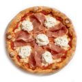 Pizza Mascarpone Rohschinken