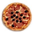 Pizza Salami Oliven
