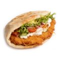 Schnitzel Taschenbrot